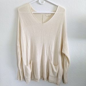 Promesa Oversized Pocket Sweater